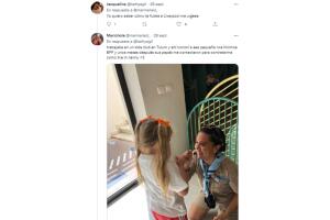 Niñera latina en Inglaterra peina a la nena que cuida inspirada en telenovelas mexicanas