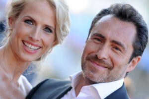 Demián y Stefanie Sherk