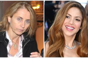 Shakira y Piqué: la casa de la exsuegra de la antante se convierte en el 'Castillo de La bruja piruja'