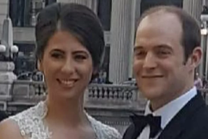 Irina y Kevin McCarthy