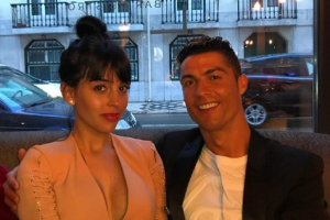 Cristiano Ronaldo Georgina Rodríguez 
