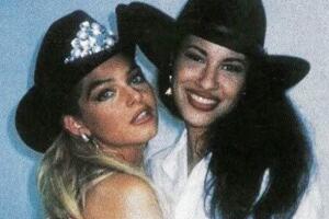 Itatí Cantoral y Selena en Dos mujeres un camino