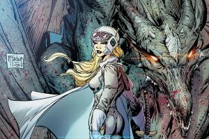 Nueva obra Mark Millar y Capullo portada uno