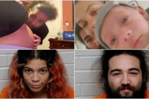 bebé Angelina existió Samantha Feliz Alejandro León acusan muerte Florida