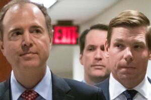 Devin Nunes, Eric Swalwell, Jim Himes