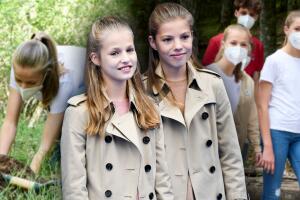 La princesa Leonor y la infanta Sofía tienen su primer evento juntas sin el rey Felipe y la reina Letizia