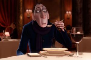 Anton Ego en la película de Ratatouille. Walt Disney Pictures Pixar Animation Studios.jpg