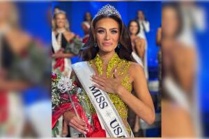 Noelia Voigt, de 22 años es Miss USA 2023.