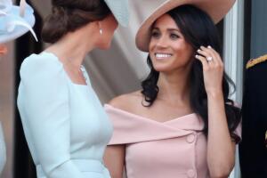 HM The Queen Attends Trooping The Colour