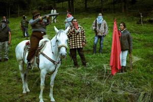 Escena Una Película de Amor y Guerra