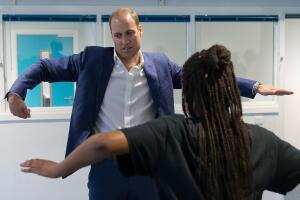 principe william bailando