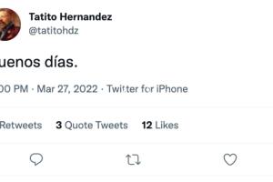  Rafael 'Tatito' Hernández Iron Man Twitter hacker líder de la Cámara 