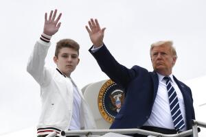 Donald Trump, Barron Trump