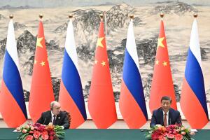 CHINA-RUSSIA-DIPLOMACY