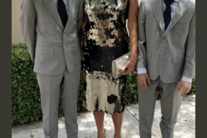 Leticia Calderon hijos Emiliano y Carlo Collado 