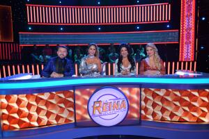 El look de los jueces en La Reina de la Canción
