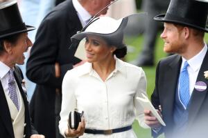 Meghan Markle y el príncipe Harry