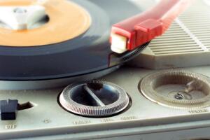 Aparelho de som 3 em 1 vinil