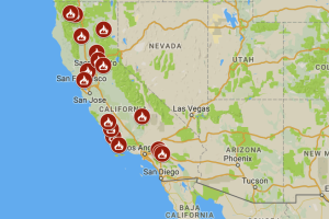 Incendios California julio 2017