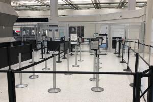 Terminal B Bush Airport