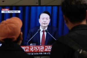 APTOPIX South Korea Martial Law