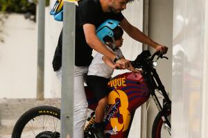 Gerard Piqué y Milan