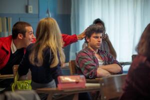 Nicolás Haza en la serie 'Nadie nos va a extrañar'