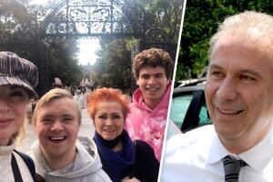 Lety Calderón responde si su ex Juan Collado tiene a sus hijos en su testamento