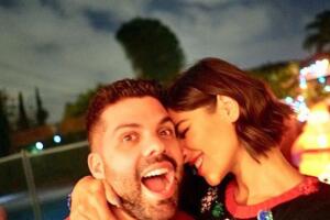 Alejandra Espinoza y Aníbal Marrero 