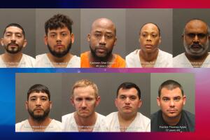 Arrestan a nueve presuntos depredadores sexuales de menores en Tucson