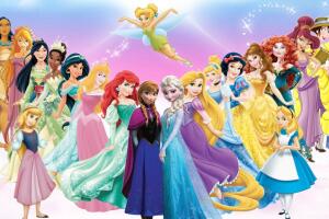 Así se verían las princesas de Disney si cambiaran de cuento