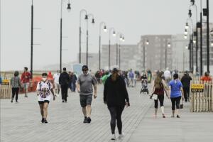 Virus Outbreak New York