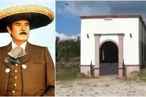 Las tumbas de los cantantes del regional mexicano.