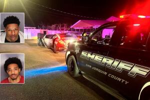 Persecución en Stockton termina con rescate de víctima de secuestro y arresto de dos hombres