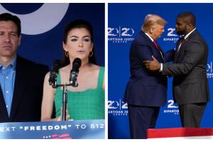 La disputa entre estos dos potenciales candidatos revela las tensiones internas dentro del Partido Republicano. 