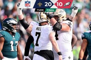 Saints vs Eagles
