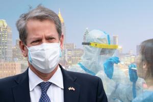 Gobernador Brian Kemp elimina restricciones por el coronavirus en Georgia