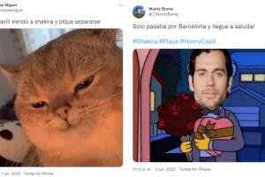 Reacciones en Twitter a Shakira, Henry Cavill y Chris Evans tras el rumor de que Gerard Piqué le fue infiel