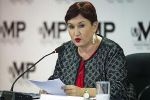 Thelma Aldana Attorney General 2014-2018 Guatemala