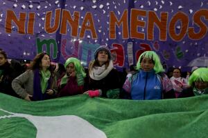 Argentina Women Protest