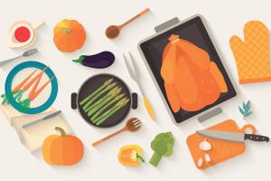 salud thanksgiving alimentos comida