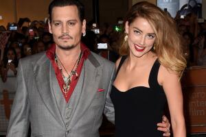 Johnny Depp y Amber Heard