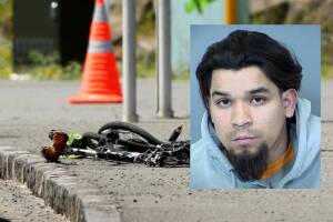 Descartan cargos graves contra conductor que arrolló a ciclistas y mató a dos