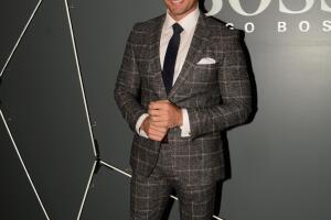 Alfombra roja de Hugo Boss