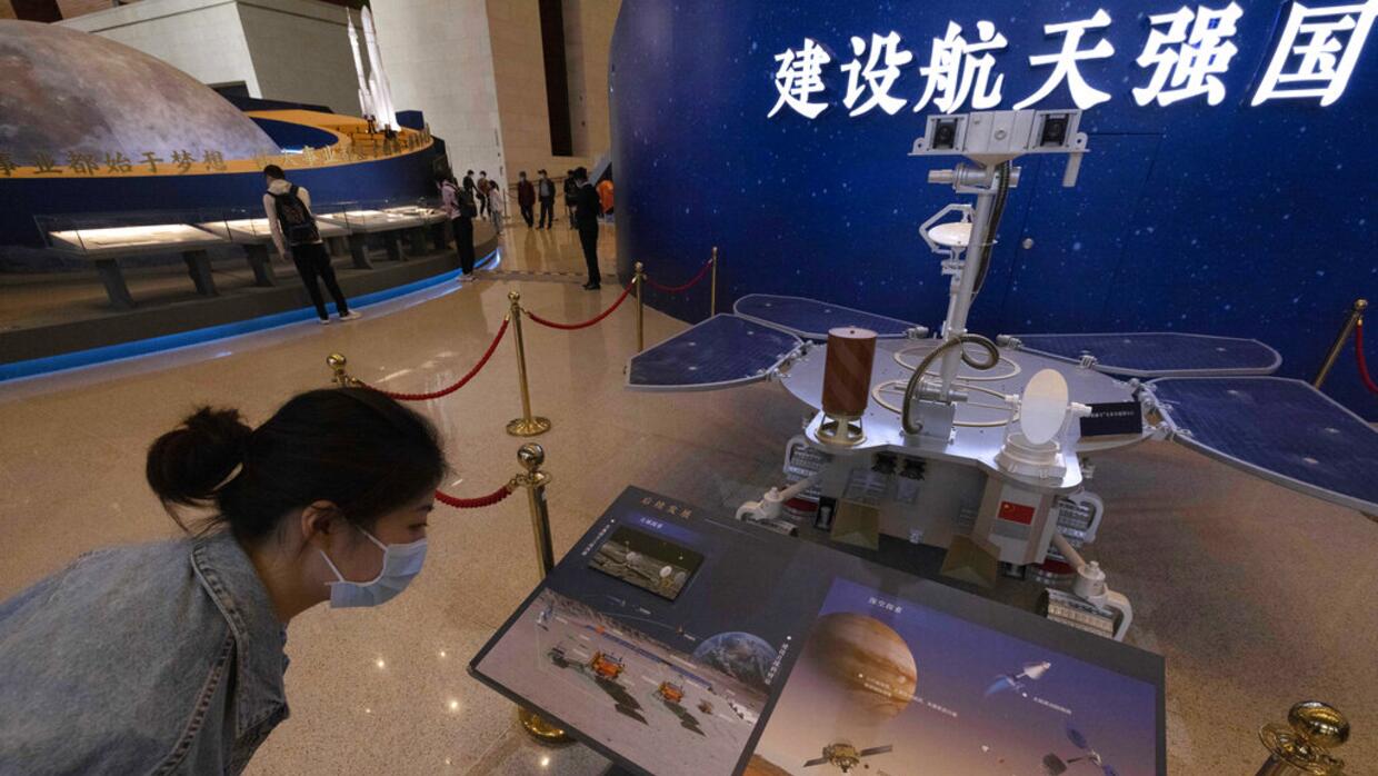 China lands a spacecraft on the surface of Mars |  Univision Science News