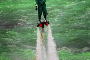 Chicago River Dyed Green In St. Patrick's Day Tradition