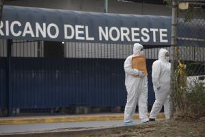 Operativo tras el tiroteo en colegio de Monterrey