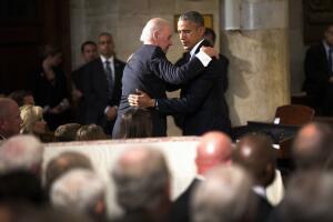 Joe Biden, Barack Obama