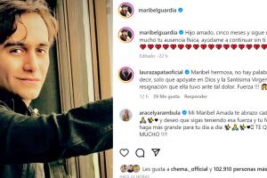 Este es el mensaje que Maribel Guardia publicó y en el que pide "ayuda" a su hijo Julián Figueroa para poder "continuar" su vida sin él. 