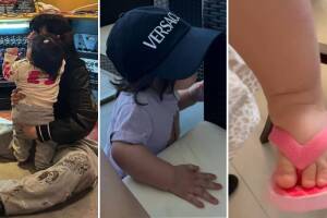 Inti reaparece con su madre Cazzu